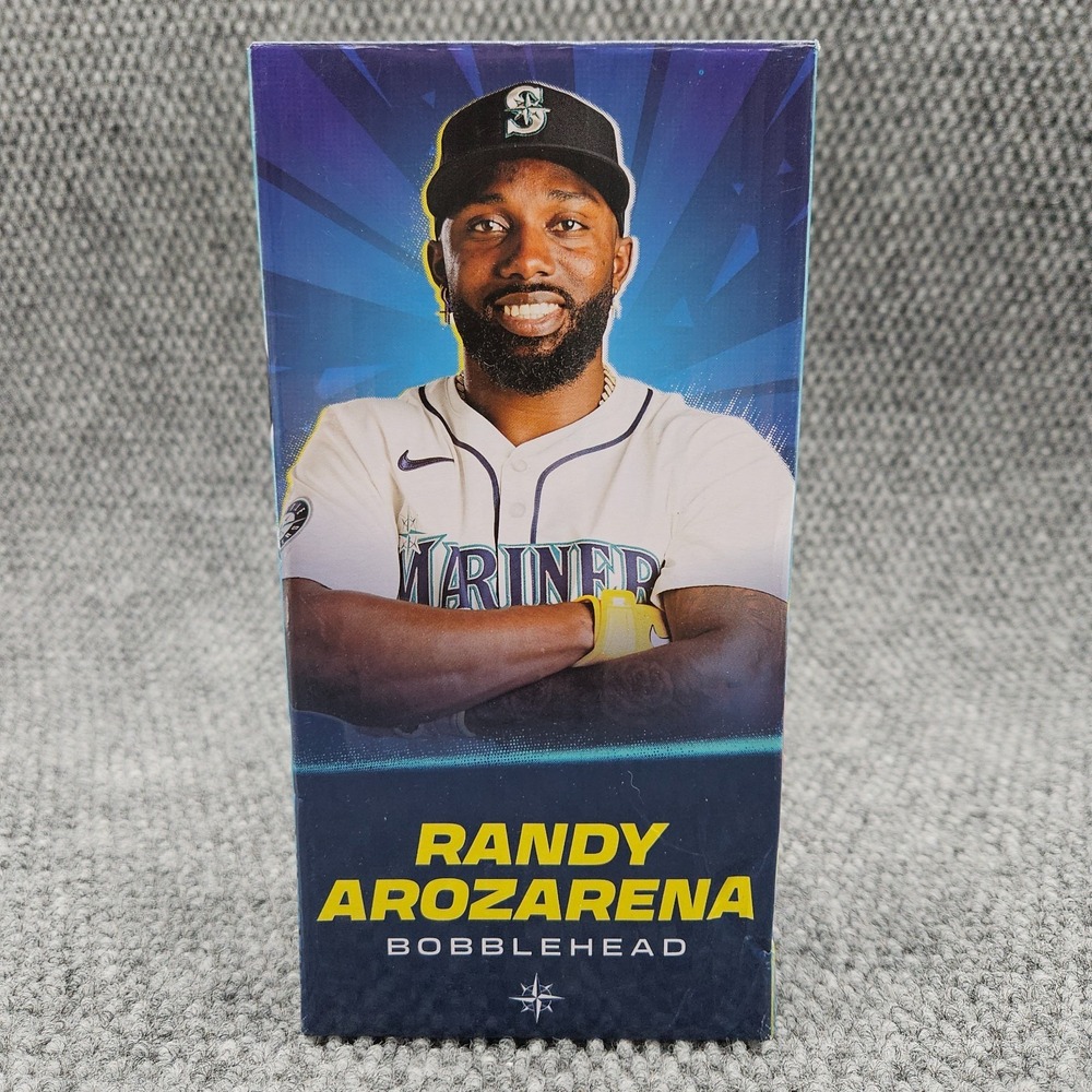 Randy‎ Arozarena Seattle Mariners MLB 2025 SGA Bobblehead BDA Sports Baseball